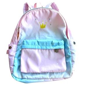Pastel Pink and Blue Kids Backpack
